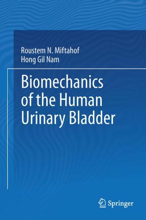 Cover of the book Biomechanics of the Human Urinary Bladder by Jürgen Kletti, Jochen Schumacher