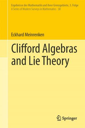 Cover of Clifford Algebras and Lie Theory