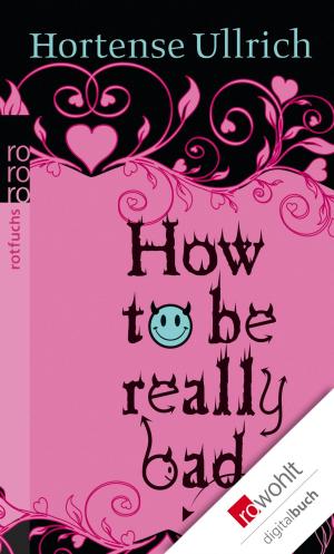 Book cover of How to be really bad