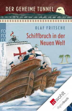 Book cover of Der geheime Tunnel: Schiffbruch in der Neuen Welt