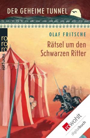 Book cover of Der geheime Tunnel: Rätsel um den Schwarzen Ritter