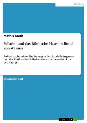 Book cover of Palladio und das Römische Haus im Ilmtal von Weimar