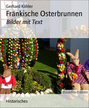 Cover of the book Fränkische Osterbrunnen by Ronald M. Hahn