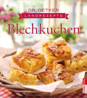 Cover of the book Landrezepte Blechkuchen by Dr. Oetker