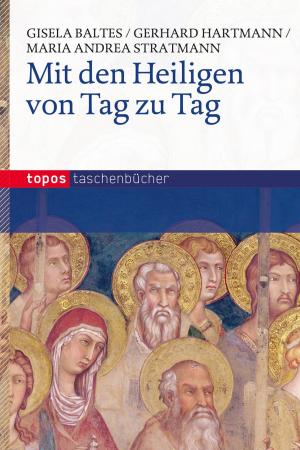 Book cover of Mit den Heiligen von Tag zu Tag