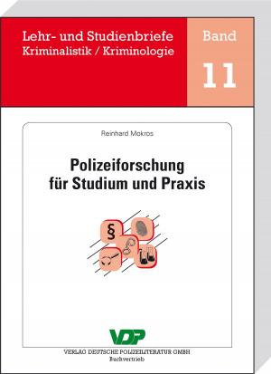 Cover of the book Polizeiforschung für Studium und Praxis by Holger Roll