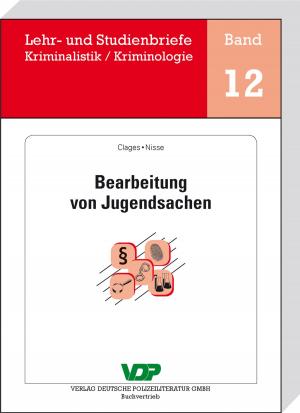 Cover of Bearbeitung von Jugendsachen