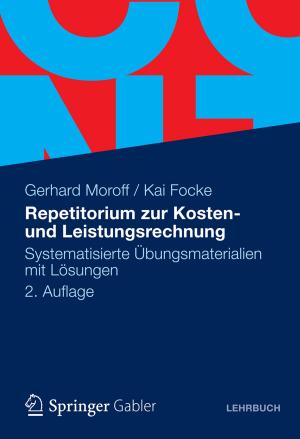 Cover of the book Repetitorium zur Kosten- und Leistungsrechnung by Heribert Meffert, Christoph Burmann, Manfred Kirchgeorg