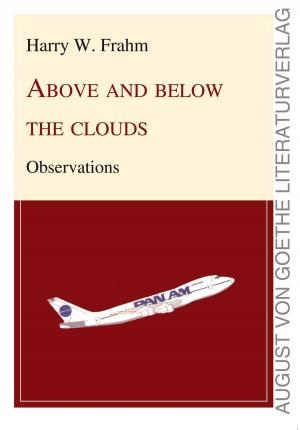 Cover of the book ABOVE AND BELOW THE CLOUDS by D. Allen