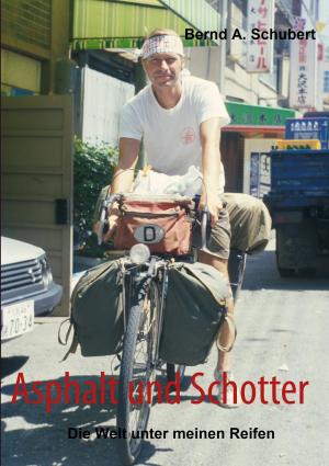 Book cover of Asphalt und Schotter