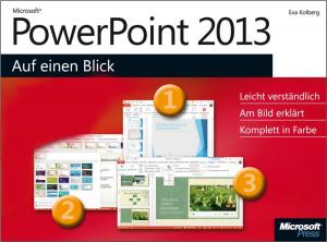 Cover of Microsoft PowerPoint 2013 auf einen Blick