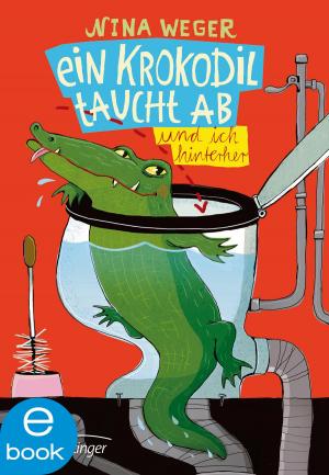 Cover of the book Ein Krokodil taucht ab (und ich hinterher) by Erhard Dietl, Barbara Iland-Olschewski