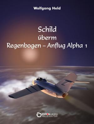 Book cover of Schild überm Regenbogen - Anflug Alpha 1