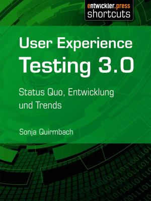 Cover of the book User Experience Testing 3.0 by Carsten Eilers