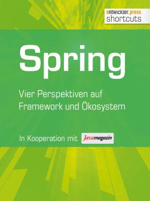 Cover of the book Spring by Dominik Obermaier, Christian Götz, Klemens Edler, Florian Pirchner