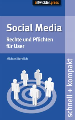 Cover of the book Social Media by Marc André Zhou, Michael Greth, Thomas Roth, Judith Andresen, Olena Bochkor, Dr. Veikko Krypzcyk