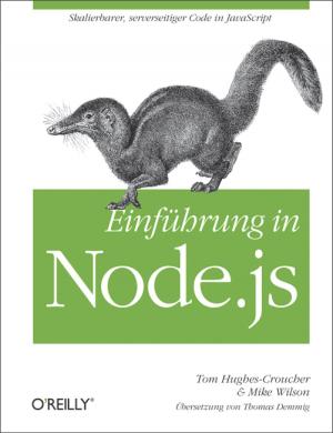 Book cover of Einführung in Node.JS