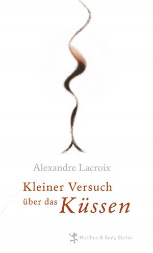 Cover of the book Kleiner Versuch über das Küssen by Frank Witzel, Philipp Felsch