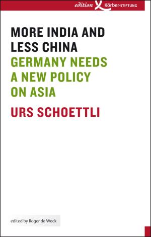 Book cover of More India and Less China