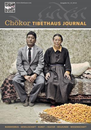 Cover of Tibethaus Journal - Chökor 54