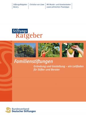 Cover of the book Familienstiftungen by Juliane Metzner, Judith Engelke, Reiner Klingholz
