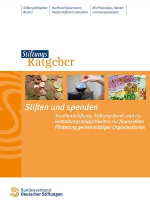 Cover of the book Stiften und spenden by Juliane Metzner, Judith Engelke, Reiner Klingholz