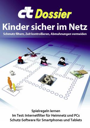 Cover of the book c't Dossier: Kinder sicher im Netz by Rainer Sommer
