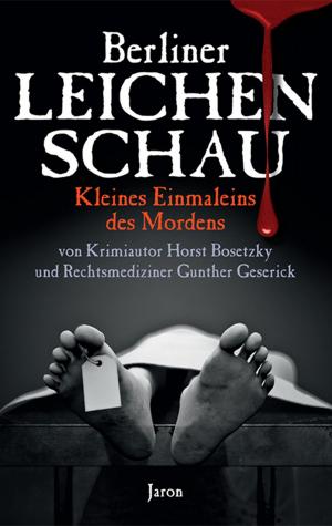 Book cover of Berliner Leichenschau