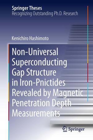 Cover of the book Non-Universal Superconducting Gap Structure in Iron-Pnictides Revealed by Magnetic Penetration Depth Measurements by 