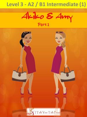 Cover of the book Akiko and Amy Part 1 by I Talk You Talk Press