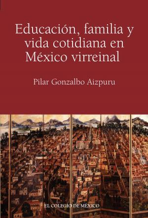 Cover of the book Educación, familia y vida cotidiana en México virreinal by Karine Tinat