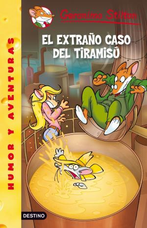 Cover of the book El extraño caso del tiramisú by Violeta Denou