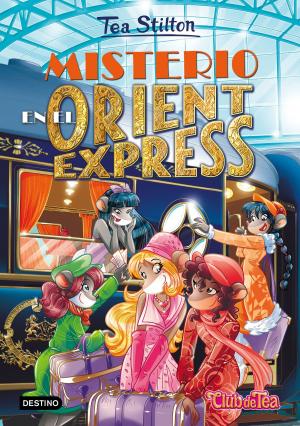 Book cover of Misterio en el Orient Express