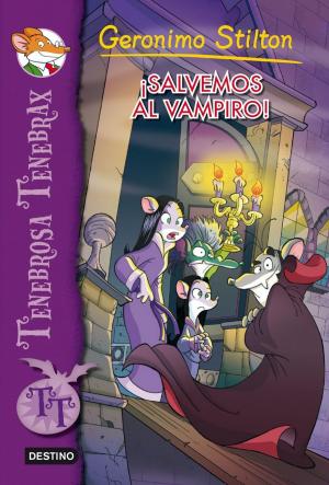 Cover of the book ¡Salvemos al vampiro! by Emmanuelle Arsan