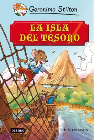 Cover of the book La isla del tesoro by Geronimo Stilton