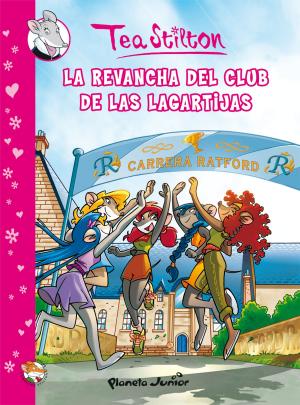 Cover of the book La revancha del Club de las Lagartijas by Mary Beard