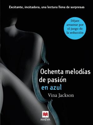 Cover of Ochenta melodías de pasión en azul