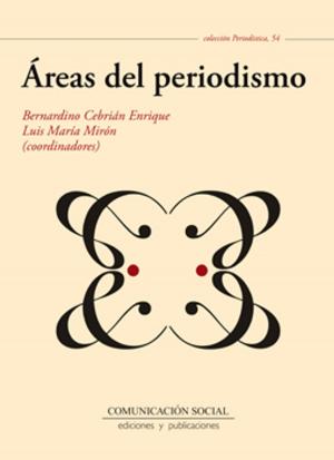 Book cover of Áreas del periodismo
