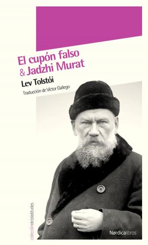 Cover of the book Jadzhi Murat / El cupón falso by Michel de Montaigne