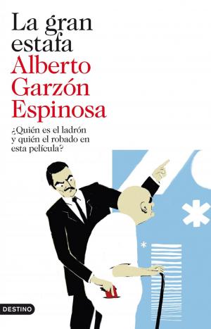 Cover of the book La gran estafa by Petros Márkaris