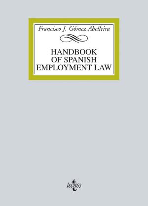 Cover of the book Handbook on spanish employment law by Ernesto Pérez Vera, Fernando Pérez Pacho