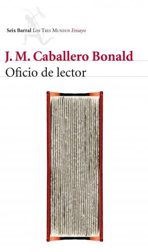 Cover of the book Oficio de lector by Charo Izquierdo, Laura Ruiz de Galarreta
