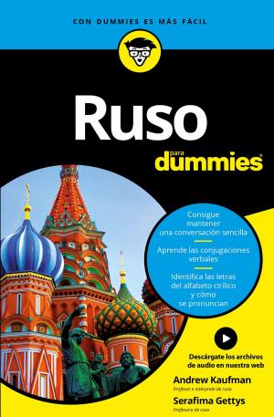 Cover of the book Ruso para Dummies by Corín Tellado