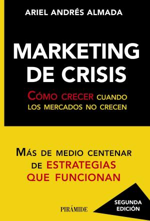 Cover of the book Marketing de crisis by Blanca García Gómez, Ana María Gutiérrez Arranz