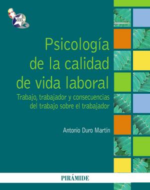 Cover of the book Psicología de la calidad de vida laboral by Eduardo José Menéndez Alonso