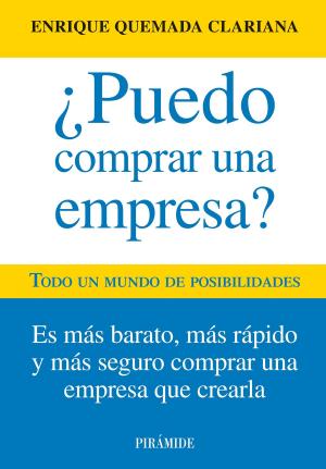 Cover of the book ¿Puedo comprar una empresa? by Andrés Rodríguez Fernández, Victoria Zarco Martín, José María González González