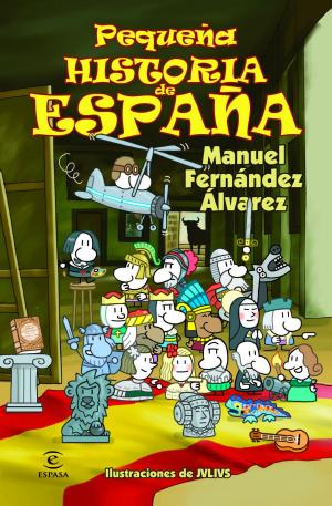 Cover of the book Pequeña historia de España by Autores varios