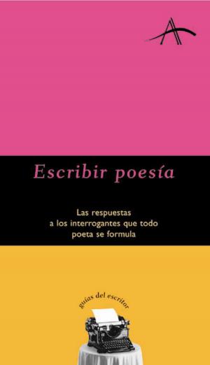 Cover of the book Escribir poesía by Augusto Boal, Joana Castells Savall