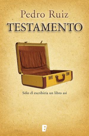 Cover of the book Testamento by Jordi Sierra i Fabra