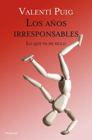 Cover of the book Los años irresponsables by Paris Yolanda